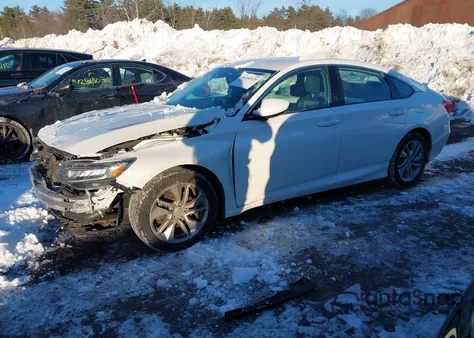 2018 Honda Accord Lx from USA, damaged, VIN 1HGCV1F17JA019615